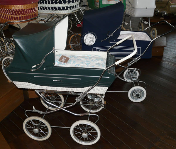 Kinderwagensammlung Schloss Moritzburg Zeitz