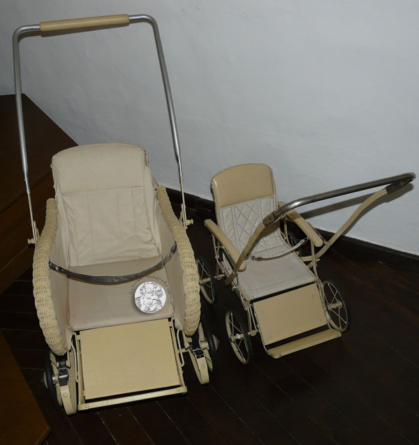 Kinderwagensammlung Schloss Moritzburg Zeitz