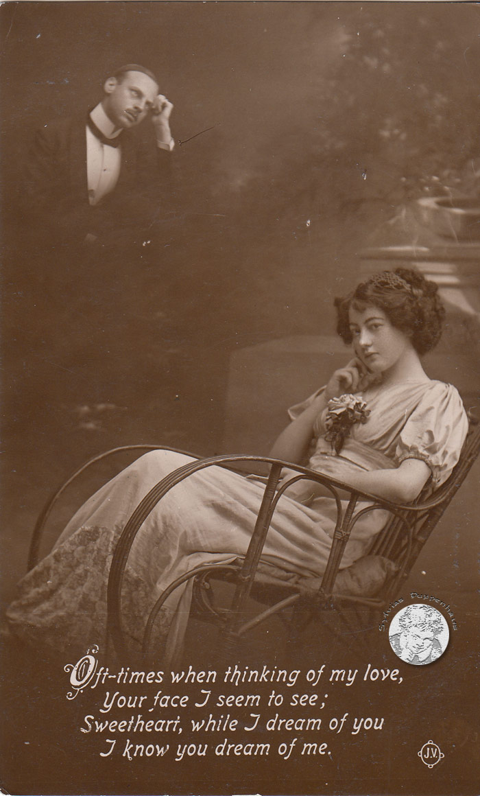 Postkarte von um 1910