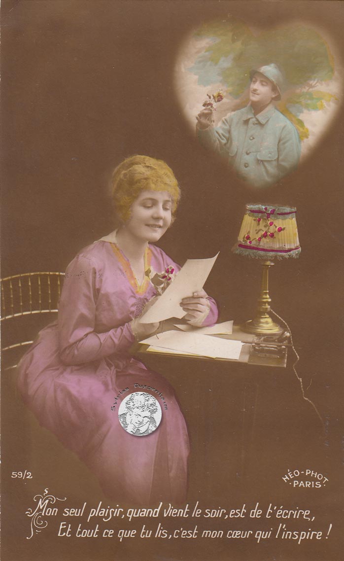 Postkarte von um 1910