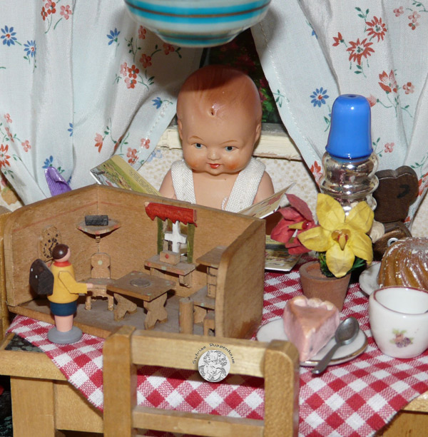 30er Jahre Puppenküche