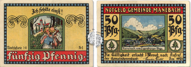 Notgeld 1921