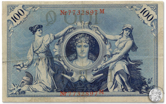 Reichsbanknote von 1908