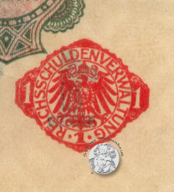 Reichsbanknote von 1910