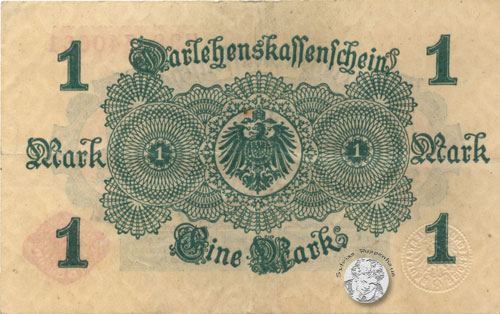 Reichsbanknote von 1910