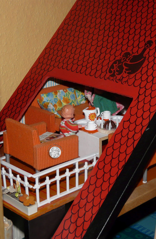 OKWA-Puppenhaus 70er Jahre
