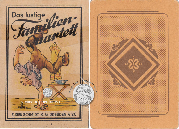Das lustige Familien-Quarett