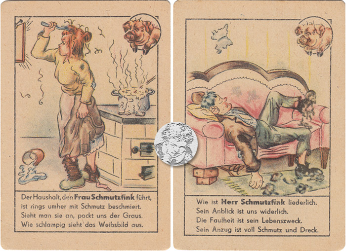 Das lustige Familien-Quarett