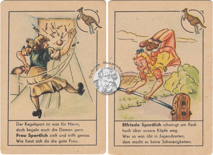 Das lustige Familien-Quarett