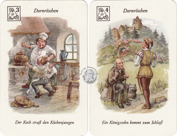 Deutsche Märchen Quartett