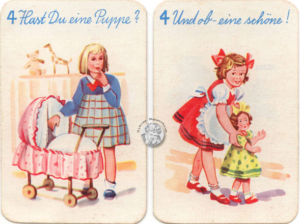 Frag- und Antwort-Spiel 50er Jahre
