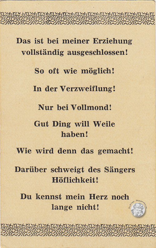 Lustiges Frage- und Antwort-Spiel