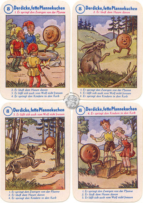 HOMANN Quartett-Spiel Märchen