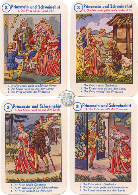 HOMANN Quartett-Spiel Märchen