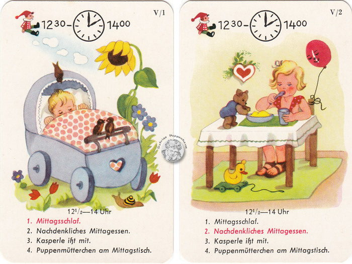 Kinderland ein Quartettspiel
