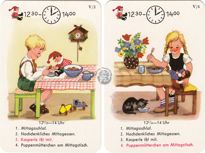 Kinderland ein Quartettspiel
