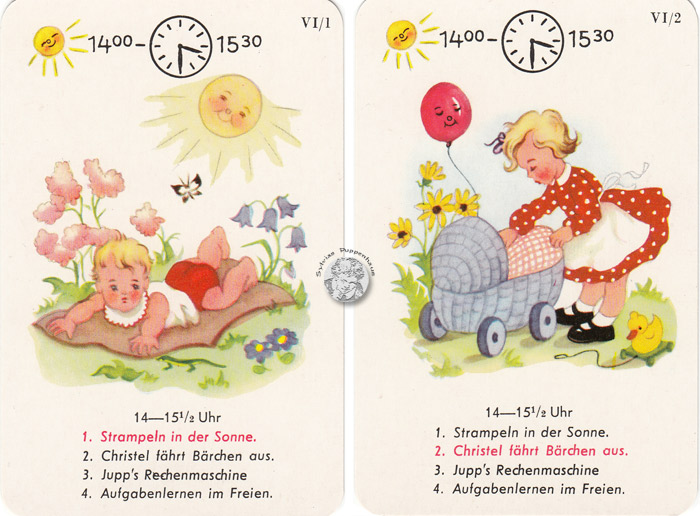 Kinderland ein Quartettspiel