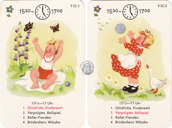 Kinderland ein Quartettspiel