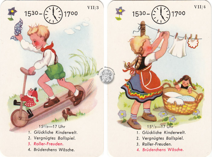 Kinderland ein Quartettspiel