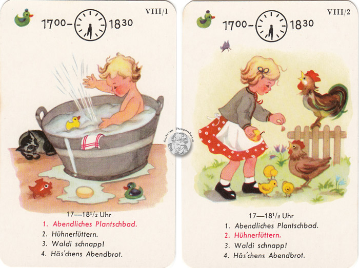 Kinderland ein Quartettspiel