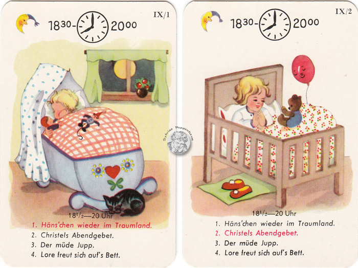 Kinderland ein Quartettspiel