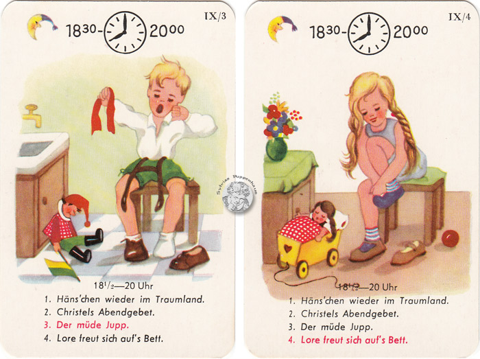 Kinderland ein Quartettspiel
