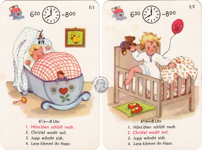 Kinderland ein Quartettspiel
