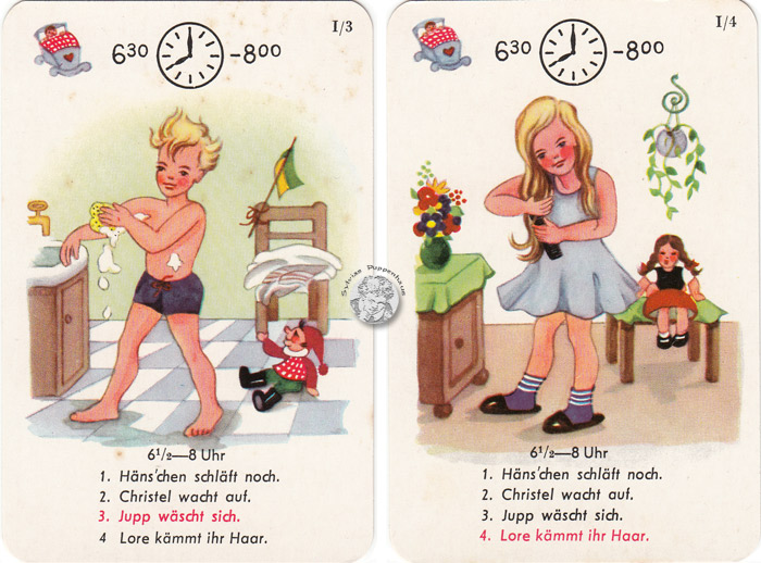 Kinderland ein Quartettspiel