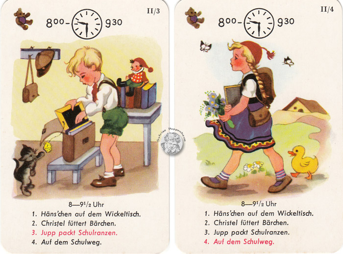 Kinderland ein Quartettspiel