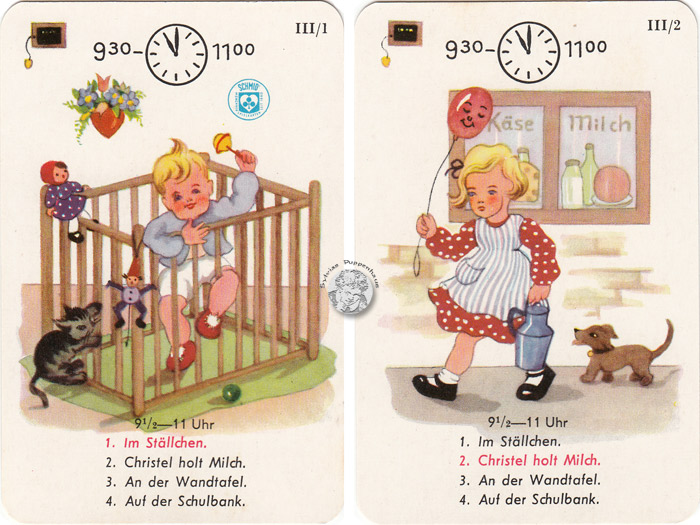 Kinderland ein Quartettspiel