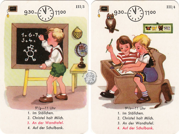 Kinderland ein Quartettspiel