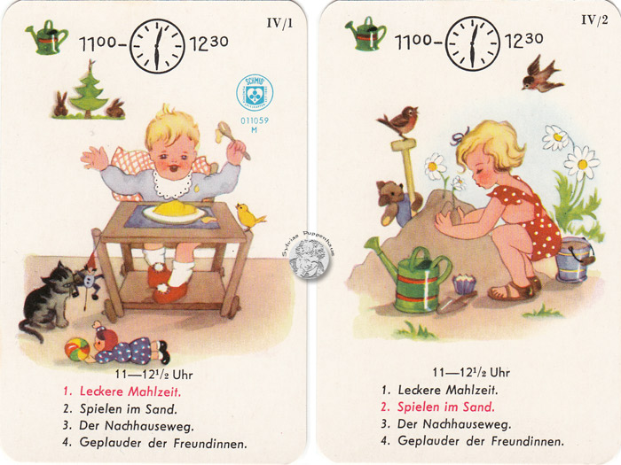 Kinderland ein Quartettspiel