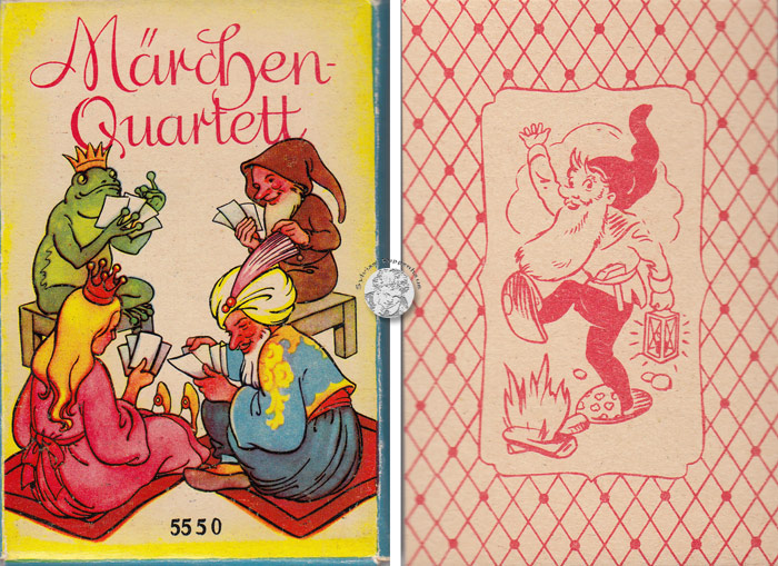 Märchen Quartett 5550