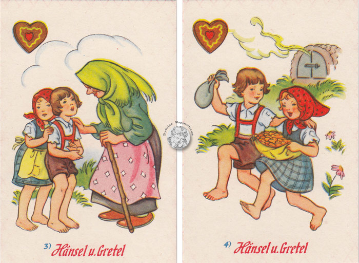 Märchen Quartett 5550