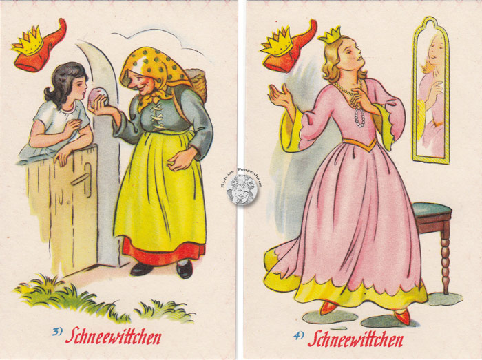 Märchen Quartett 5550