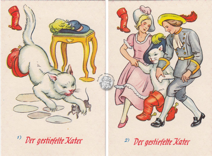 Märchen Quartett 5550