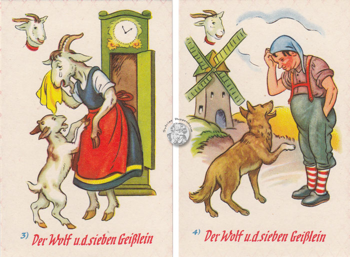 Märchen Quartett 5550