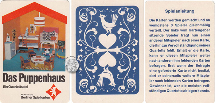 Das Puppenhaus Berliner Spielkarten