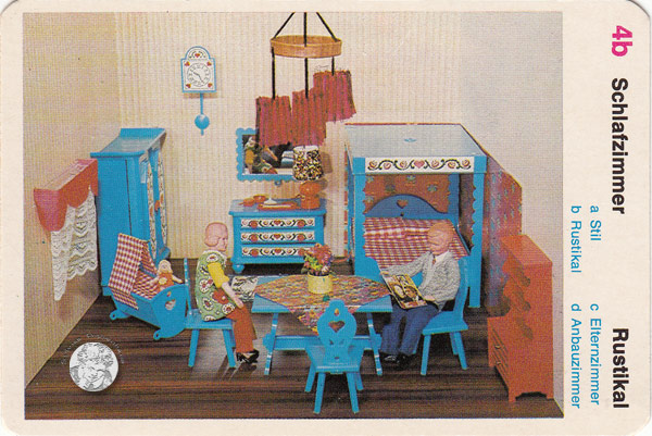 Das Puppenhaus Berliner Spielkarten