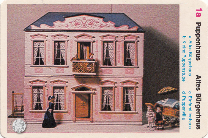Das Puppenhaus Berliner Spielkarten