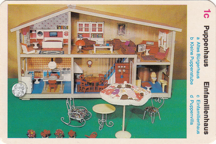 Das Puppenhaus Berliner Spielkarten