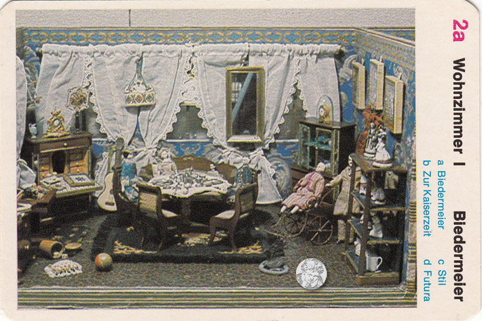 Das Puppenhaus Berliner Spielkarten