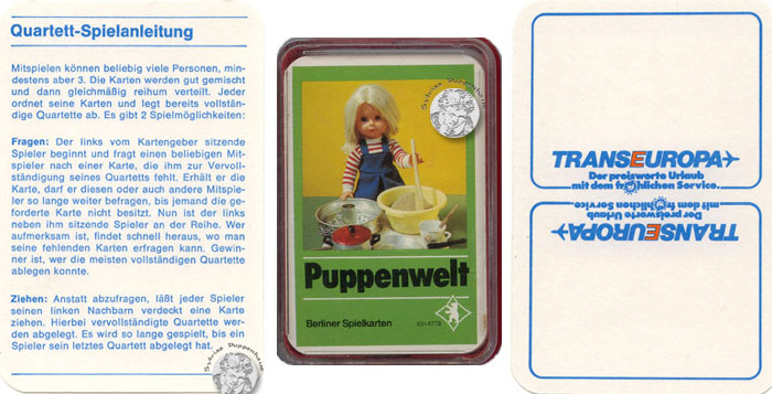 Quartett Puppenwelt