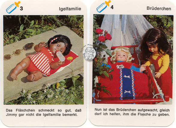 Quartett Puppenwelt