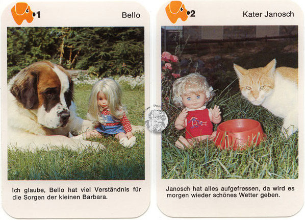 Quartett Puppenwelt