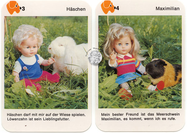 Quartett Puppenwelt