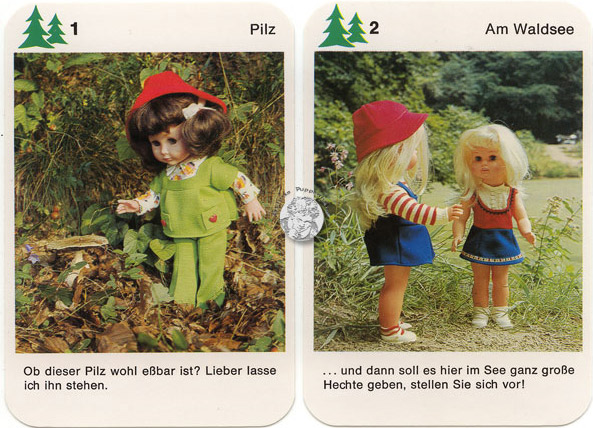 Quartett Puppenwelt