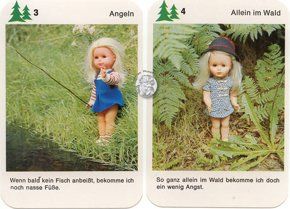 Quartett Puppenwelt