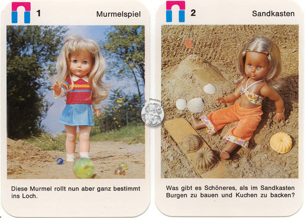 Quartett Puppenwelt