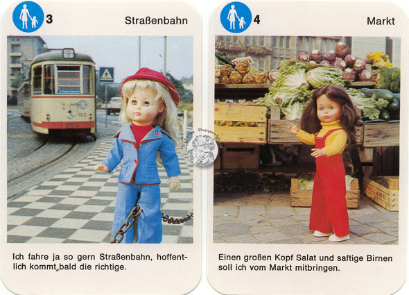 Quartett Puppenwelt